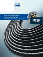 Top Performance under Pressure: SEMPERIT Hydraulic and Pressure Washer Hoses
