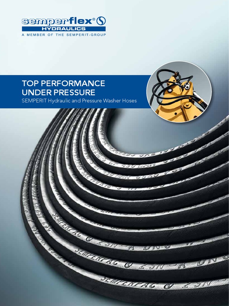Semperflex Hydraulics Catalogue 2013 05 | PDF | Natural Rubber ...