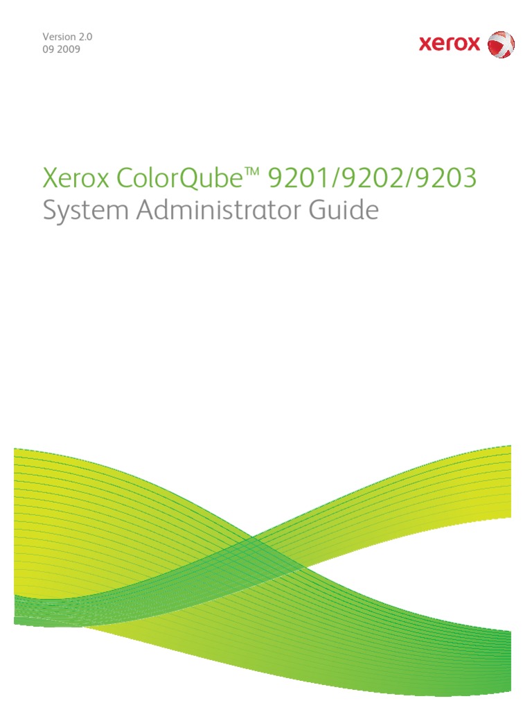 Xerox Colorqube 9201 Service Manual