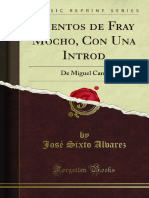 Cuentos de Fray Mocho Con Una Introd 1400002185