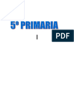 Comprension de Lectura 5° I Primaria