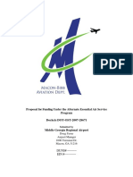 Middle Georgia Regional Airport (Alternate EAS Application)