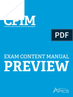 v5 0 Cpim Exam Preview Manual PDF
