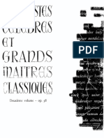 Volumen-2 Organistes Célebres Et Grands Maitres Classiques L. Raffy