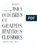 Volumen-4 Organistes Célebres Et Grands Maitres Classiques L. Raffy