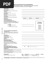 German Visa Form