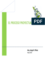 El Proceso Proyectual Jorge Pérez (1). Manual Trabajos FLACAM