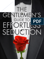 The Gentlemen - S Guide To Effortless Seduction PDF