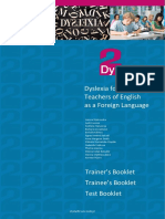 Dyslexia English Teaching