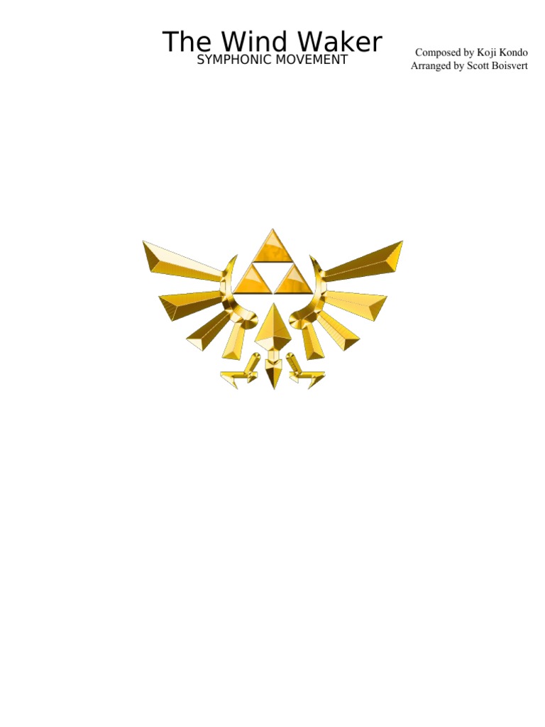 The Wind Waker: Symphonic Movement | Download Free PDF | Elementary ...