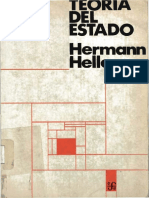 Teoria Del Estado - Hermann Heller - Libro Completo Original