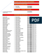 Relação de Aves Atualizada 1-8-2016