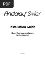 Installation Guide Andalay Solar Modules