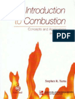 An Introduction To Combustion - Concepts and Applications - Stephen R. Turns PDF