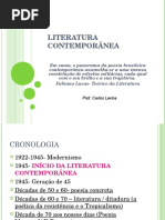 Literatura Contemporânea.ppt