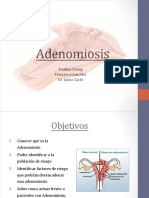 20.- Adenomiosis