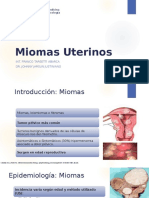 Miomatosis Uterina FTA