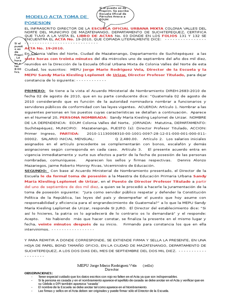 Copia de MODELO DE ACTAS Y CARTA DE RENUNCIA POR 
