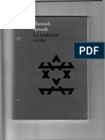 Arendt, Hannah - La Tradicion Oculta PDF