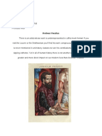 Biography of Andreaus Vesalius