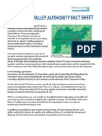 Tennessee Valley Authority Fact Sheet