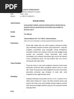 Download Resum Jurnal Model Praktik Keperawatan Profesional by Jelvin S Yuliana Bawendu SN320022687 doc pdf