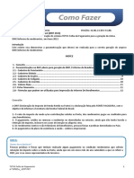 Como Fazer - Parametrização Dirf