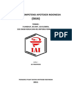 140566832 Standar Kompetensi Apoteker Indonesia PDF