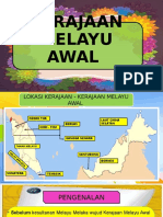 Kerajaan Melayu Awal