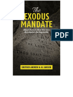 The Exodus Mandate - Original