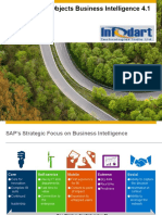 SAP BusinessObjects BI 4.1: One Suite for All Insight