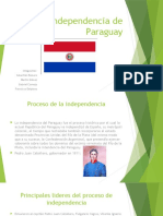 Independencia de Paraguay: Proceso y líderes clave