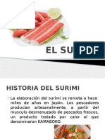 EL SURIMI