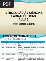Aula Legislação Profissão Farmacêutica