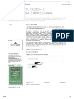 Reestructuración e Insolvencia Empresarial - ¿Quiénes Pueden Solicitar El Reconocimiento de Los Créditos Laborales