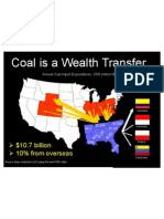 Coal Is A Wealth Transfer 