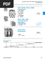 CONTATORES Allen Bradley