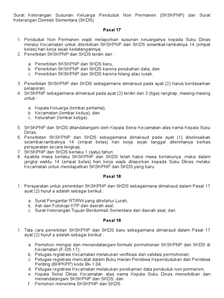Mekanisme Penerbitan Kipem