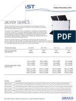 Dracast LED1000 Panel Silver Series Info Sheet