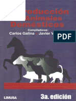 Reproducción de Los Animales Domésticos