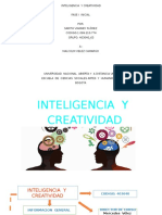 Inteligencia y Ceatividad