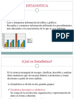 Estadística descriptiva