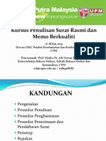 Kursus Surat Rasmi 17-18 Jun-1 Dewan Osh