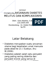 REFERAT Diabetes