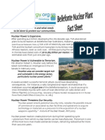 Bellefonte Nuclear Plant Fact Sheet