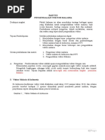 Download Bab Vii Pencegahan Pengendalian Vektor Malaria  Revisi  by Iwan Nifu SN320035766 doc pdf