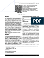 Caracterizacion Clinica de Las Enfermedades Broncopulmonares Ocupacionales - 2007