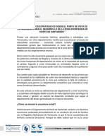 Estrategias Desde El Punto de Vista de La Ingenieria para El Desarrollo de La Frontera