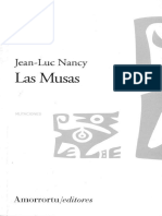 Nancy, J L - Las Musas