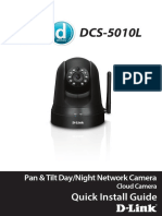 DCS-5010L: Quick Install Guide